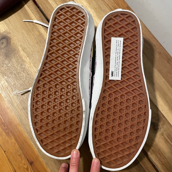 Brand New color block vans - Picture 3 of 5